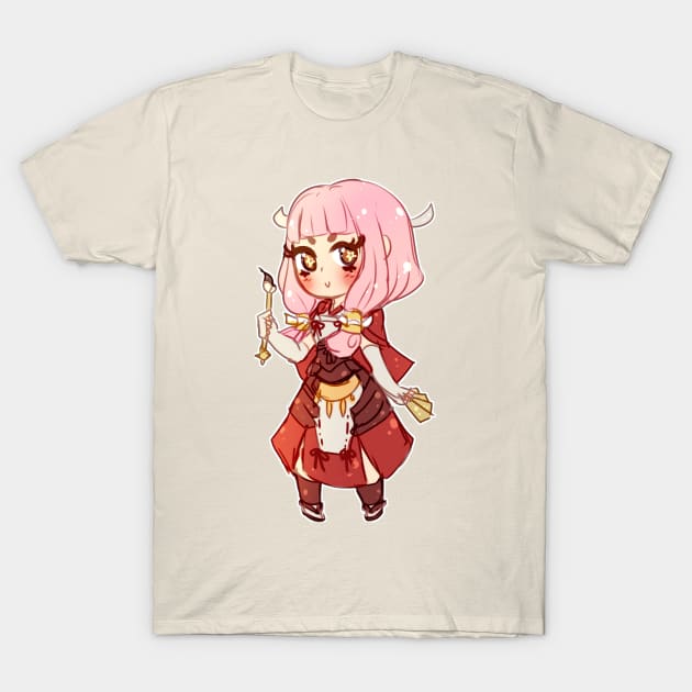 Little Mitama T-Shirt by lythweird